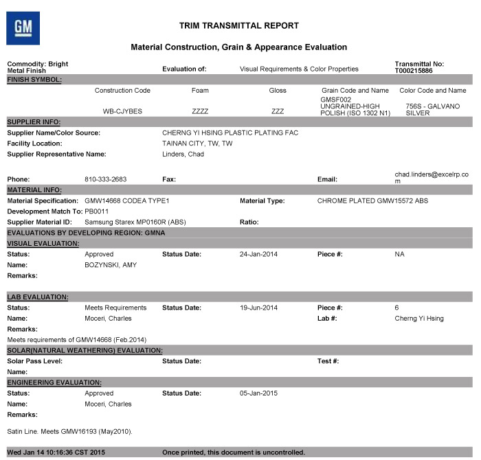 T000215886 Galvano 756-S ABS Code A Type 1 Final