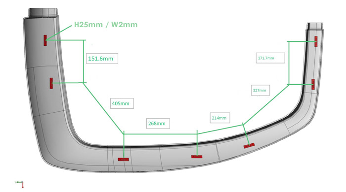 chrome plating plastic T609 LH final - Electroplating on Plastics