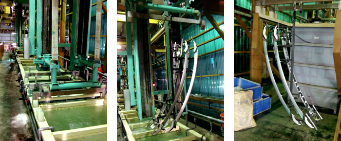 galvanoplastia automotiva de cromo