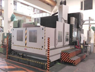 Köprü tipi yüksek hızlı freze makinesi - ABS plastik üzerine krom kaplama