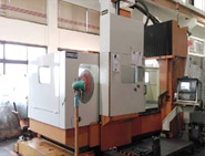 köprü tipi freze makinesi - Elektrokaplama Hizmetleri