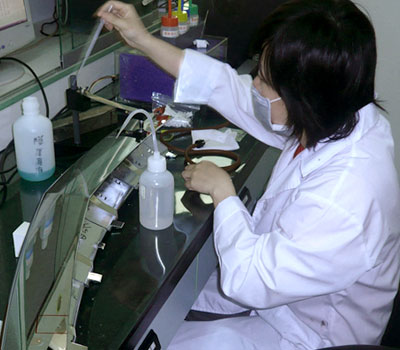 Teste de resistência CASS