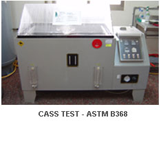 CASS 테스트 - ASTM B368