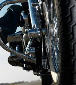 Пластикові хромовані вироби для деталей мотоциклів