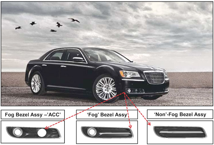 Chrysler '300' (Base, Limited, '-c', Luxury, Sport)