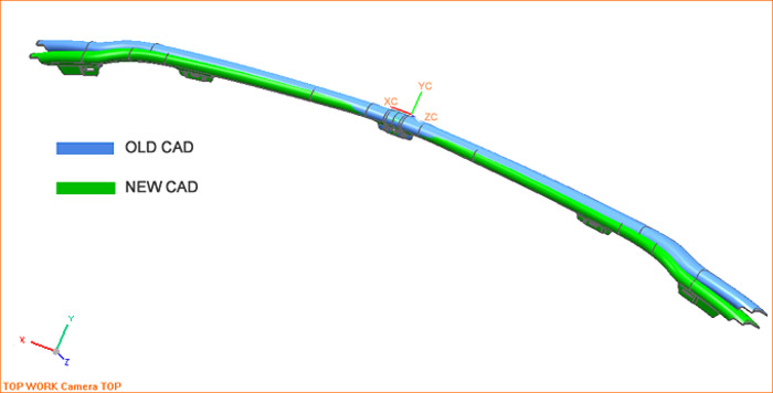 顧客向けフードガード改造(ビフォーアフター) - 電気メッキサービス