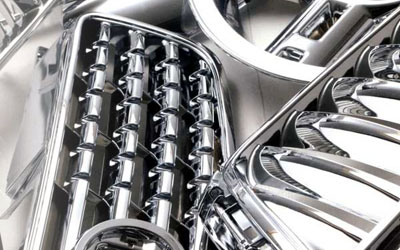 Serviços de galvanoplastia certificados pela ISO 9001:2000 e NADCAP