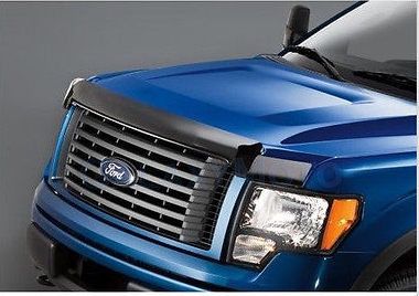 F150 हुड गार्ड या बग डिफ्लेक्टर धुआँ