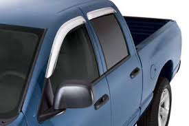 2014 Silverado Window Visor Crew Cab
