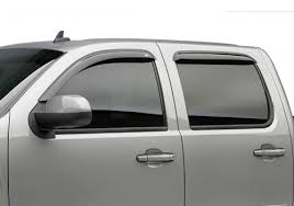2014 Silverado Window Visor Cabine estendida