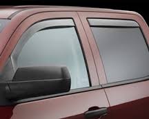 2014 Silverado Window Visor Crew Cab