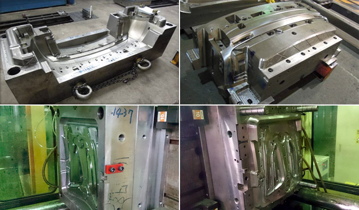 fabricación de moldes para su cromado en plástico ABS - Cherng Yi Hsing