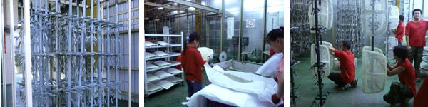 preparação da superfície de trabalho