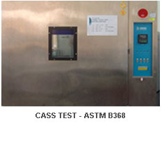 TÁSTÁIL CASS - ASTM B368