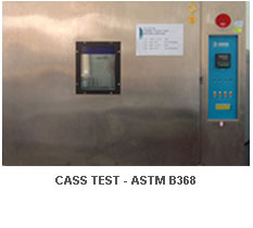 CASS 테스트 - ASTM B368